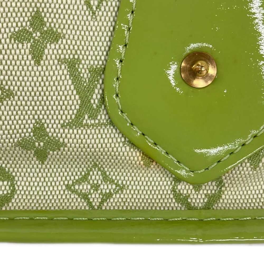 Louis Vuitton Trousse Mary Kate Monogram Mini Pouch M92935 Jacquard Patent - Picture 6 of 7